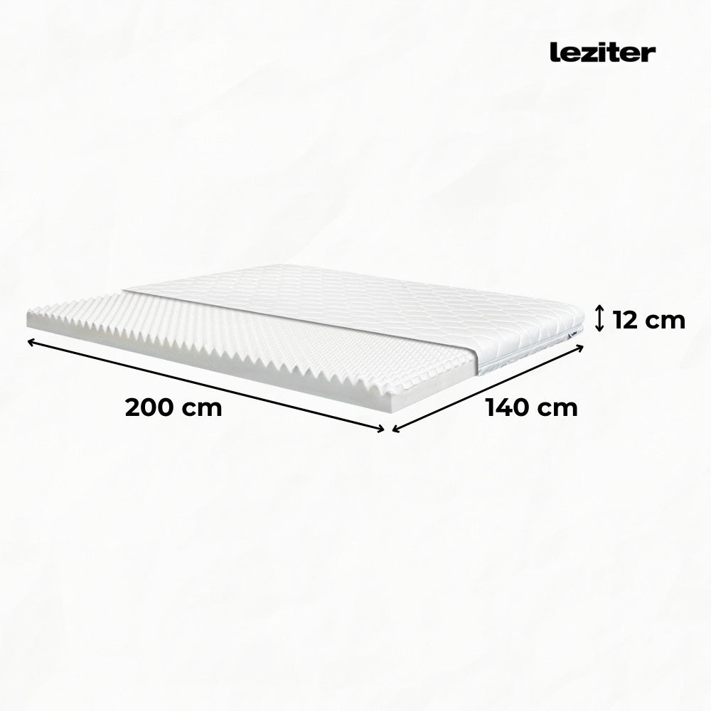 Saltea din spumă DreamX 140x200x12 Imagine secundară a produsului