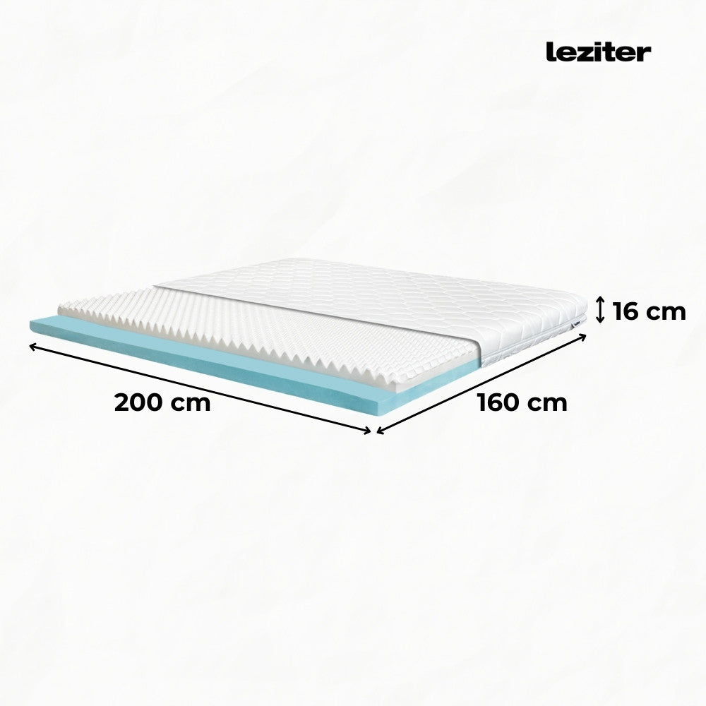Saltea din spumă DreamX 160x200x16 Imagine secundară a produsului