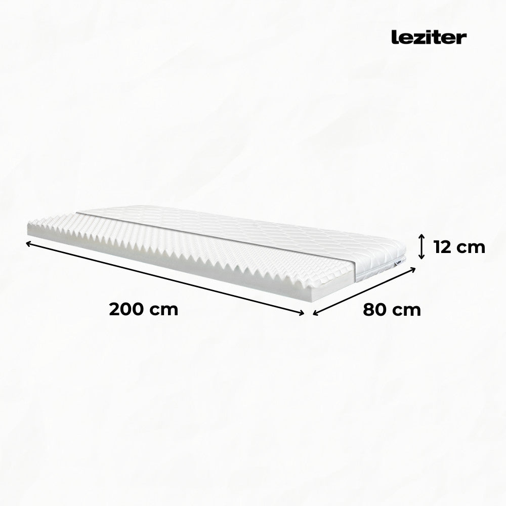 Saltea din spumă DreamX 80x200x12 Imagine secundară a produsului