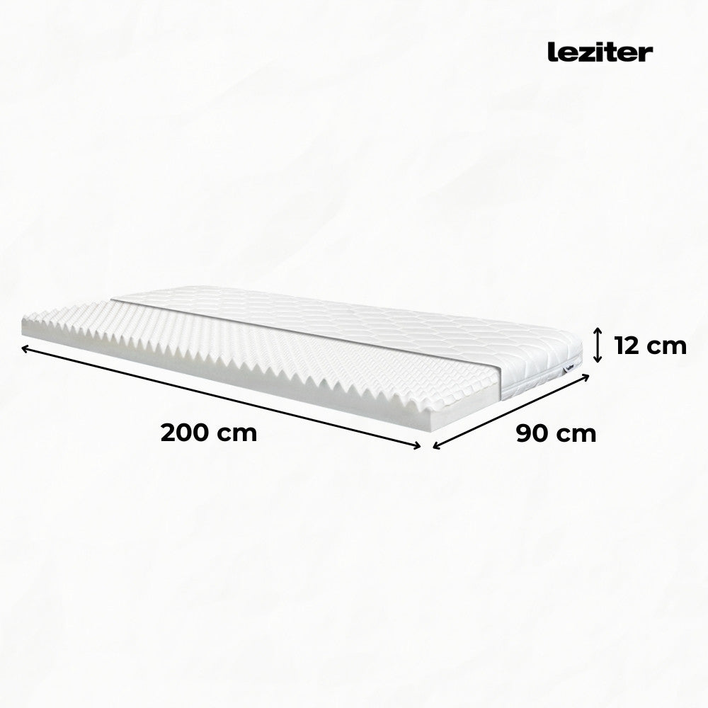 DreamX szivacs matrac 90x200x12 Másodlagos kép