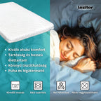 DreamX szivacs matrac 90x200x12