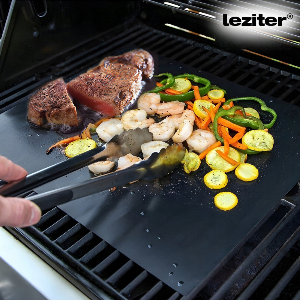 Teflonos grill sütőlap 4 DB Másodlagos kép