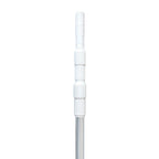 Teleszkópos rúd medence tisztító hálóhoz LMTH-01 2x180 cm, 0,8 mm, ezüst
