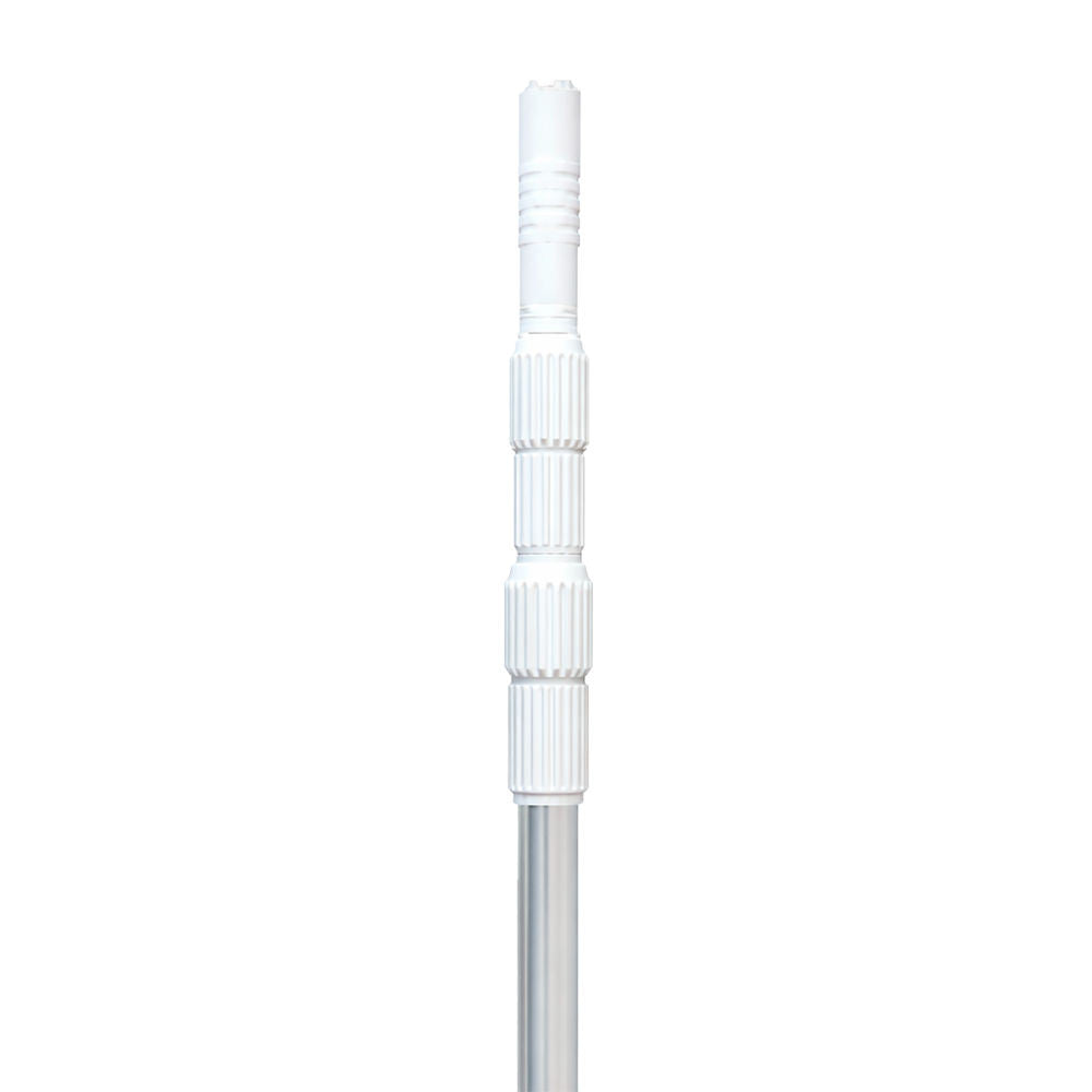 Teleszkópos rúd medence tisztító hálóhoz LMTH-01 2x180 cm, 0,8 mm, ezüst