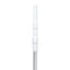 Teleszkópos rúd medence tisztító hálóhoz LMTH-01 2x180 cm, 0,8 mm, ezüst