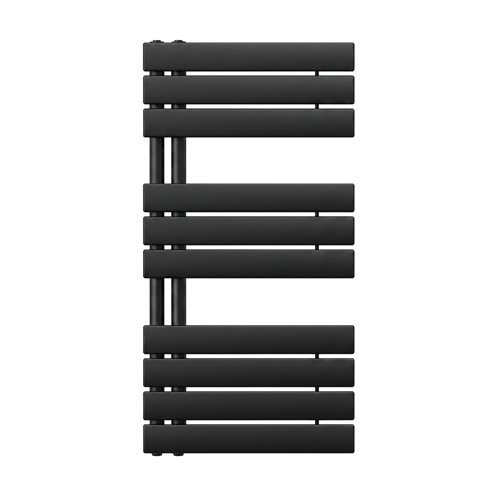 Solaro Design törölközőszárító radiátor 1000x500 mm fekete
