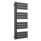 Solaro Design uscător de prosoape radiator 1200x500 mm negru