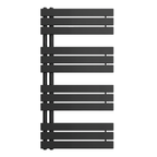 Solaro Design uscător de prosoape radiator 1200x600 mm negru