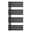 Solaro Design uscător de prosoape radiator 1200x600 mm negru