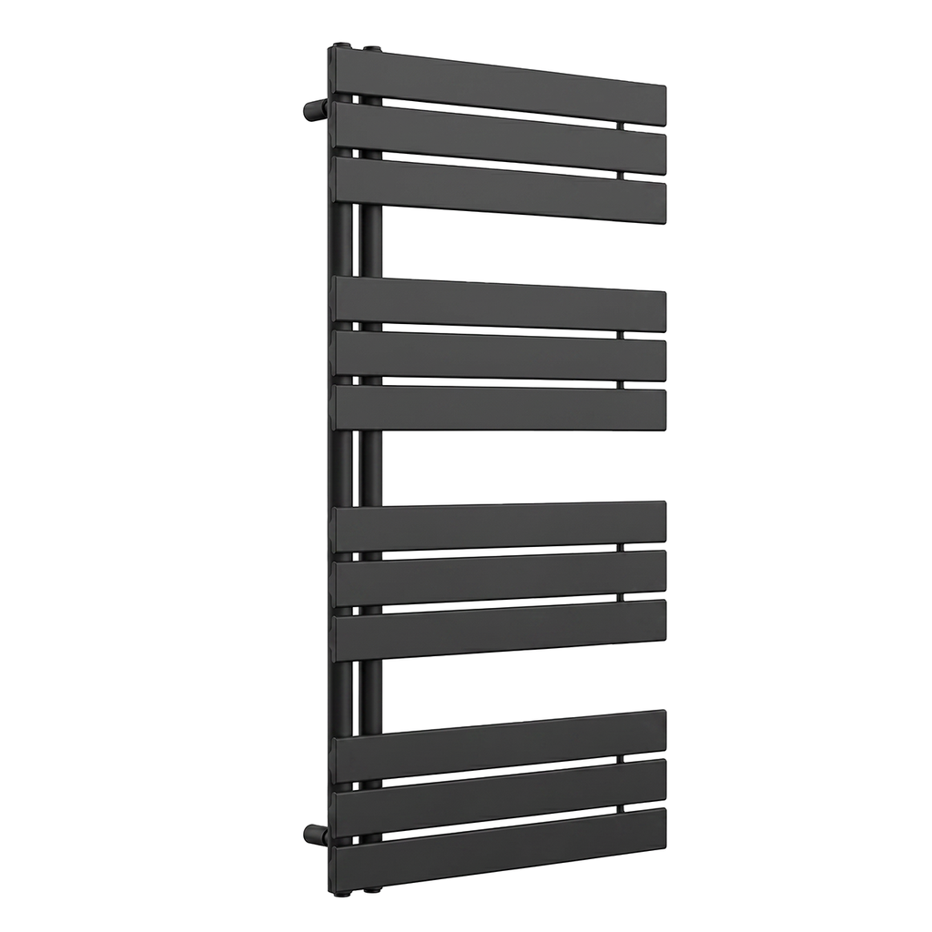 Solaro Design uscător de prosoape radiator 1200x600 mm negru