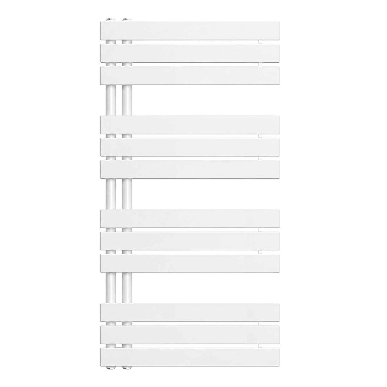 Solaro Design uscător de prosoape radiator 1200x600 mm alb Imagine principală a produsului
