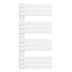 Solaro Design uscător de prosoape radiator 1200x600 mm alb