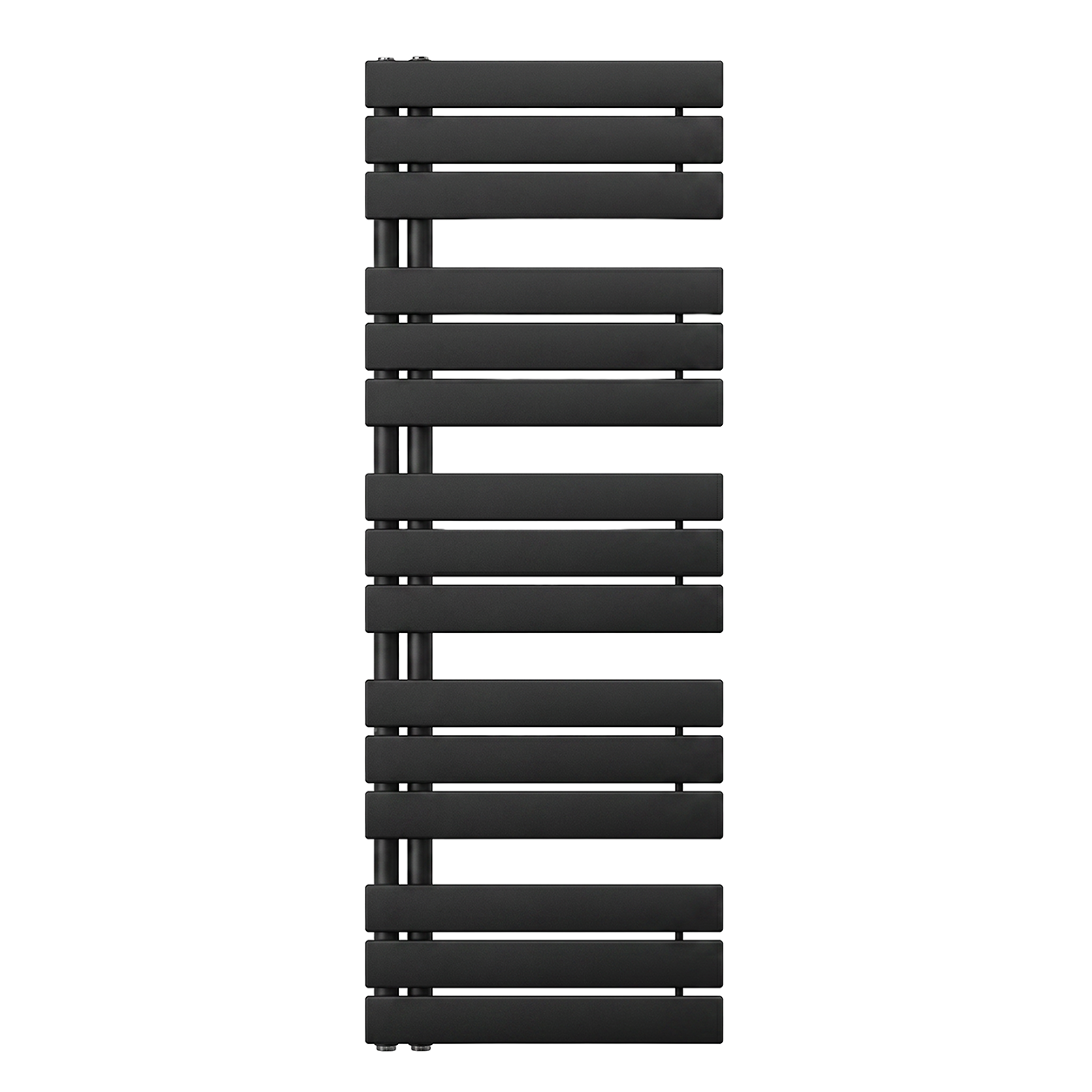 Solaro Design uscător de prosoape radiator 1400x500 mm negru Imagine principală a produsului