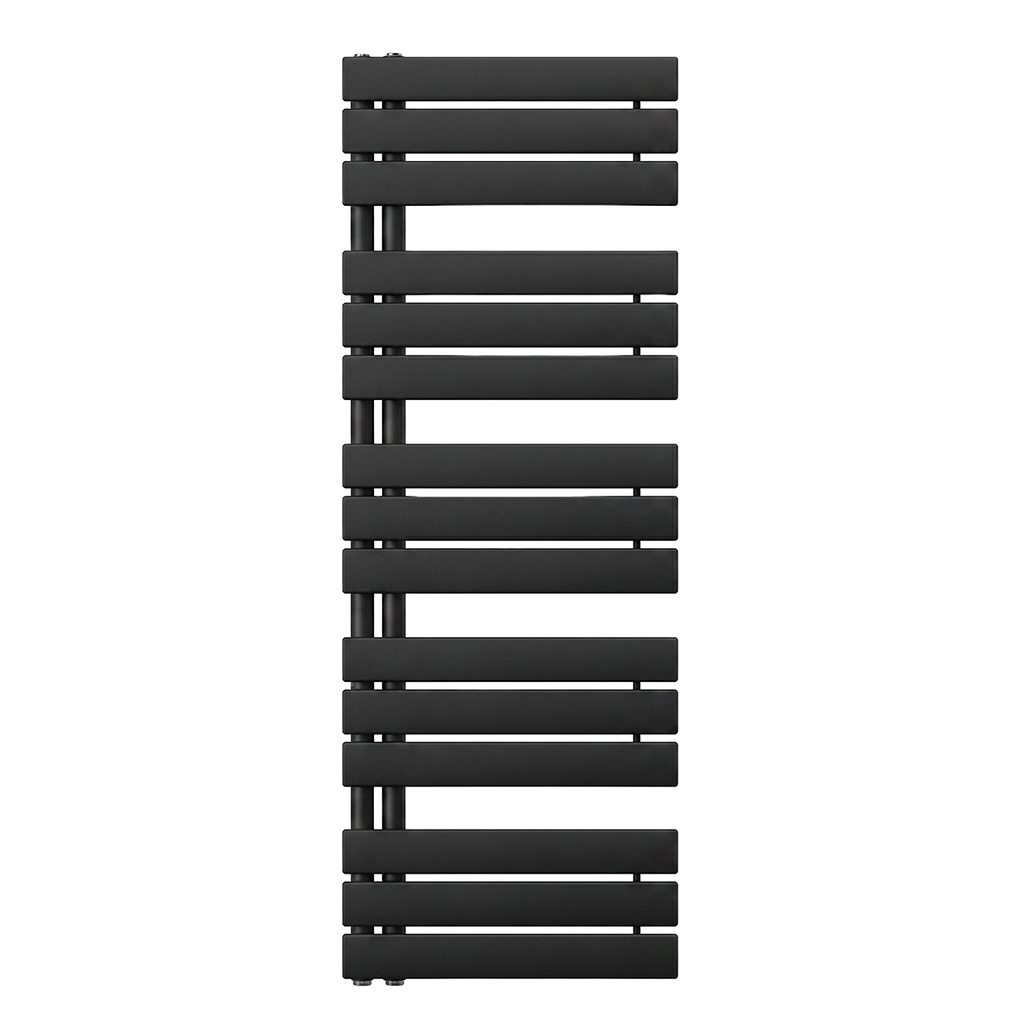 Solaro Design uscător de prosoape radiator 1400x500 mm negru