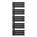 Solaro Design uscător de prosoape radiator 1400x500 mm negru