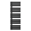 Solaro Design uscător de prosoape radiator 1400x500 mm negru