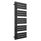 Solaro Design uscător de prosoape radiator 1400x500 mm negru
