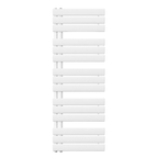 Solaro Design uscător de prosoape radiator 1400x500 mm alb