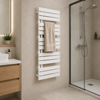 Solaro Design uscător de prosoape radiator 1400x500 mm alb