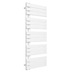 Solaro Design uscător de prosoape radiator 1400x500 mm alb