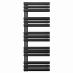 Solaro Design uscător de prosoape radiator 1400x600 mm negru