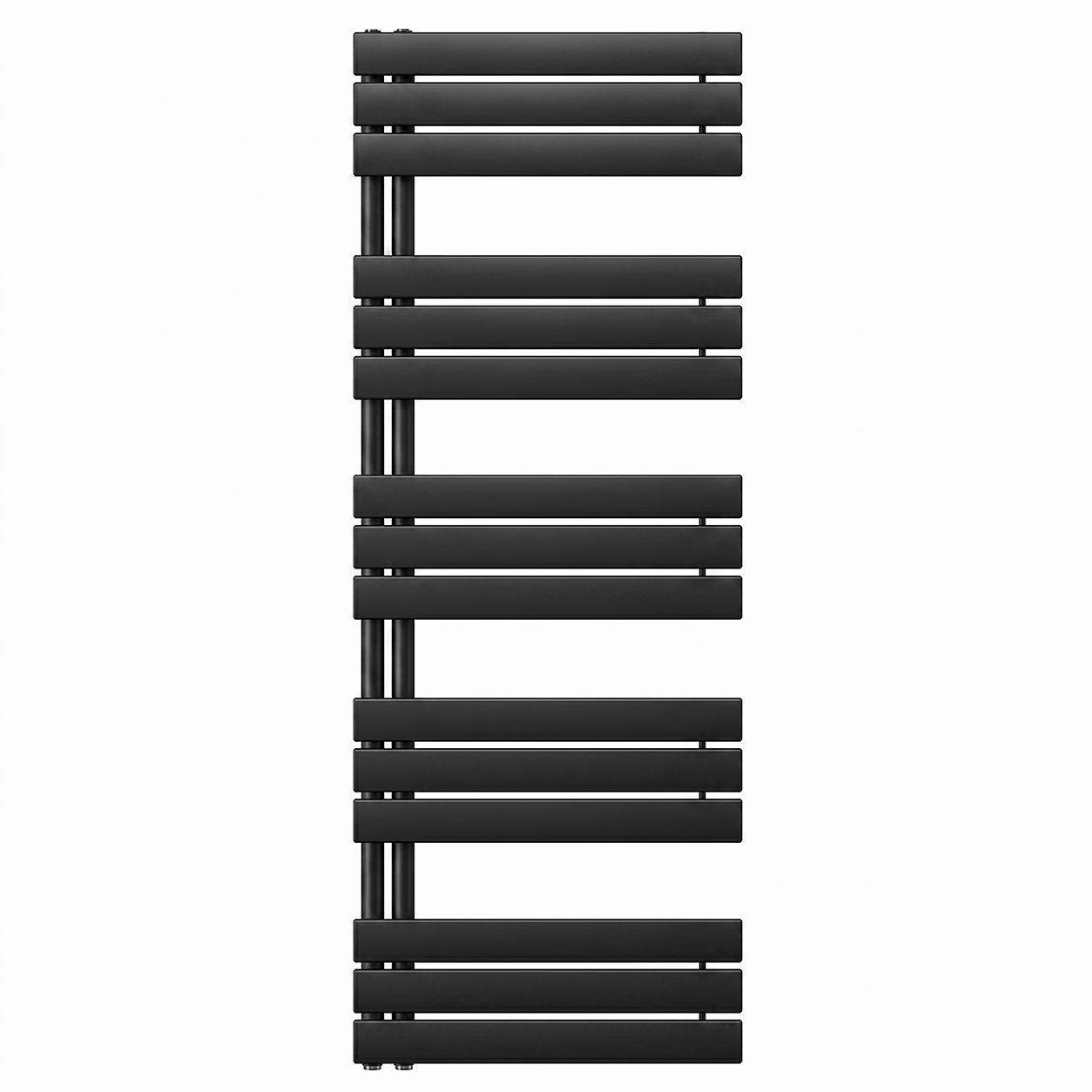 Solaro Design uscător de prosoape radiator 1400x600 mm negru
