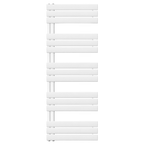 Solaro Design uscător de prosoape radiator 1400x600 mm alb