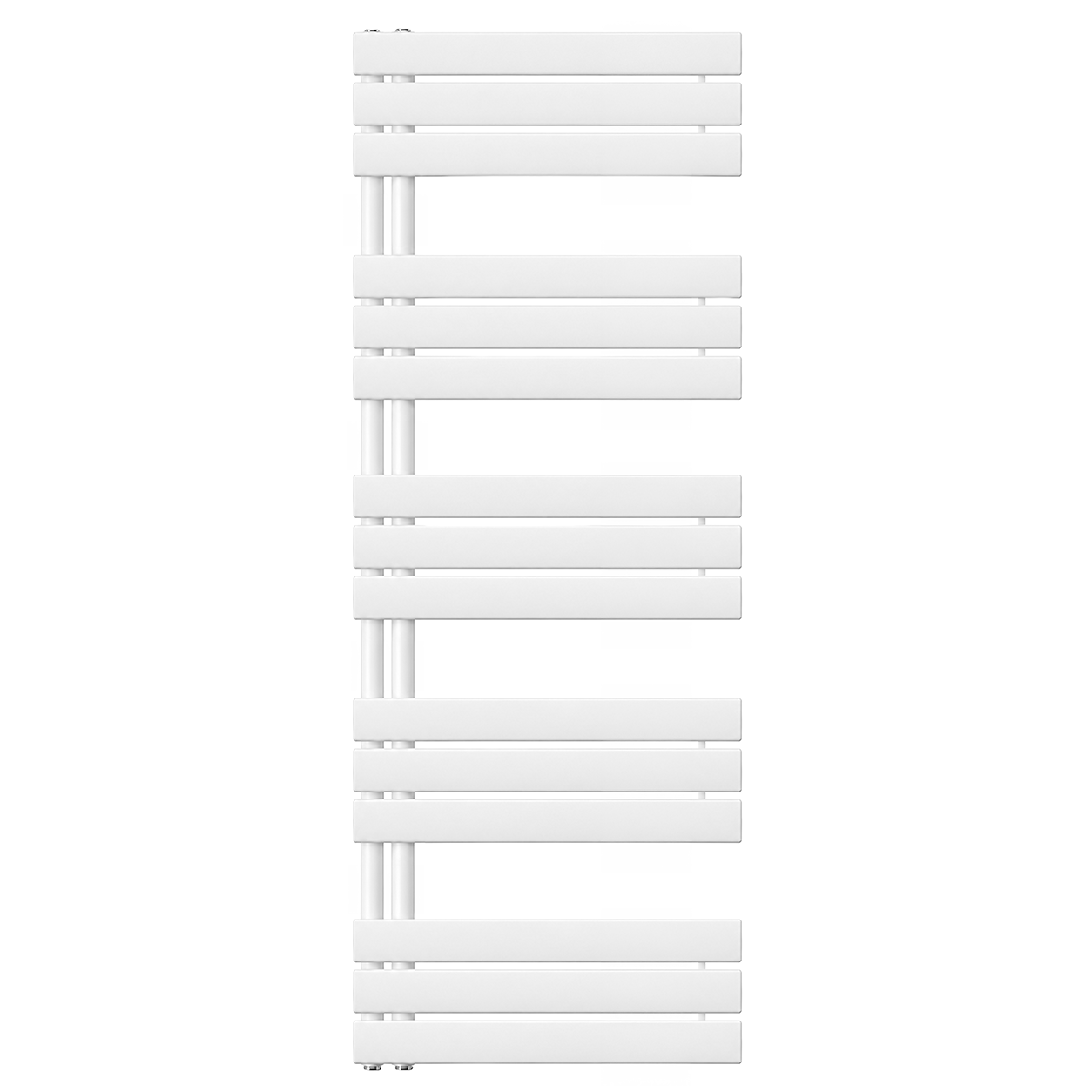 Solaro Design uscător de prosoape radiator 1400x600 mm alb