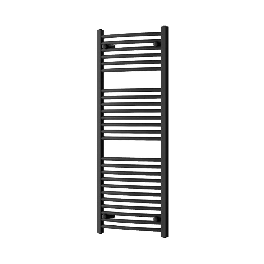 Egyenes törölközőszárító radiátor 1200x500 mm fekete Fő kép