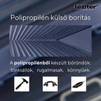 TraveLux Endure gurulós bőrönd szett