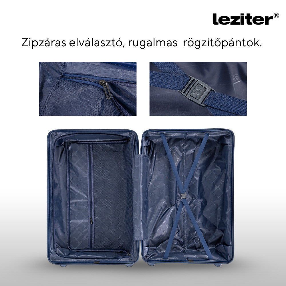 TraveLux Endure III gurulós bőrönd szett