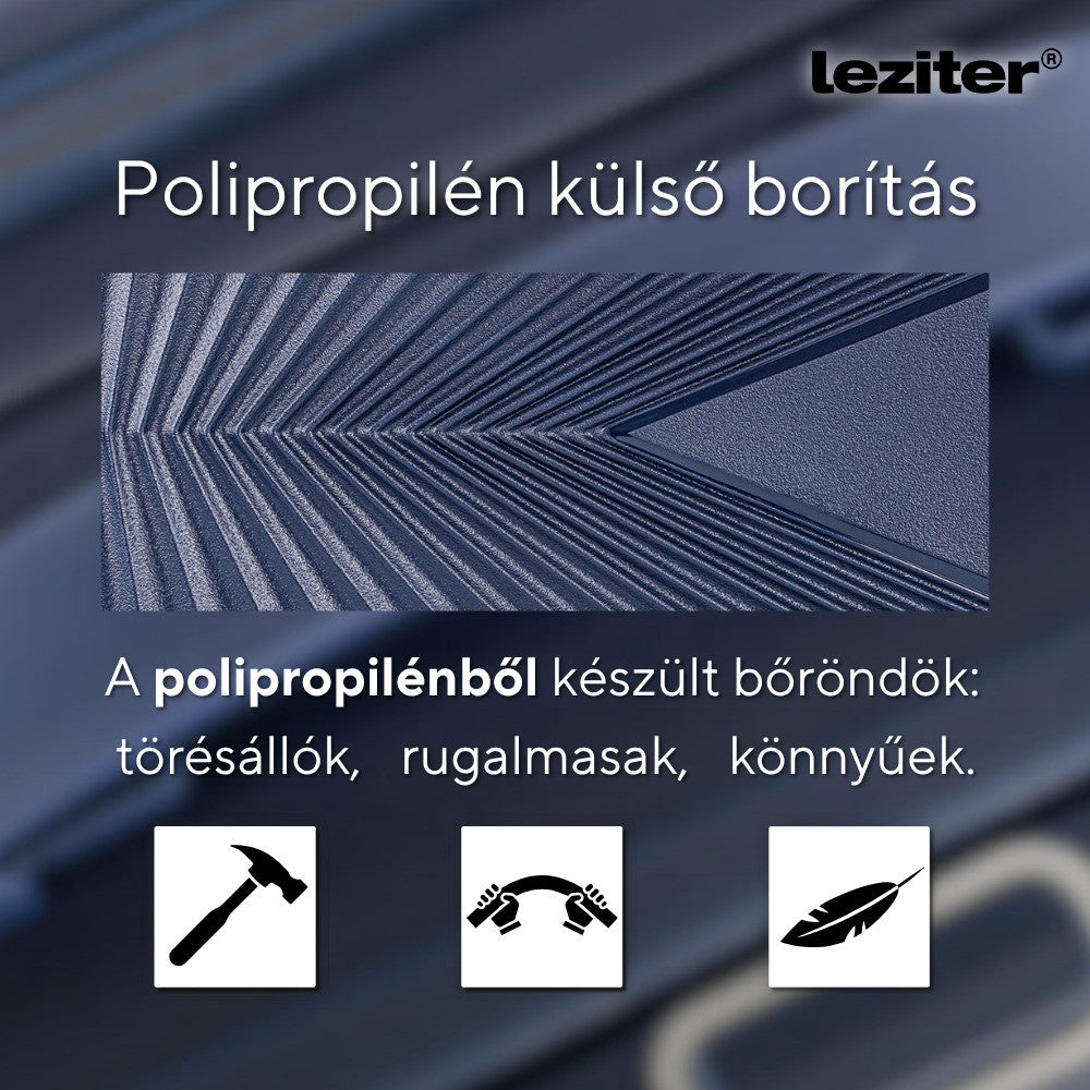 TraveLux Endure IV gurulós bőrönd szett