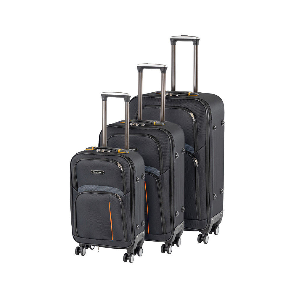 TraveLux Light gurulós bőrönd szett