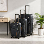 TraveLux Light gurulós bőrönd szett