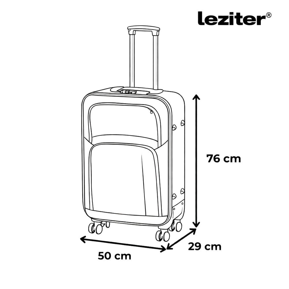 TraveLux Light gurulós bőrönd szett