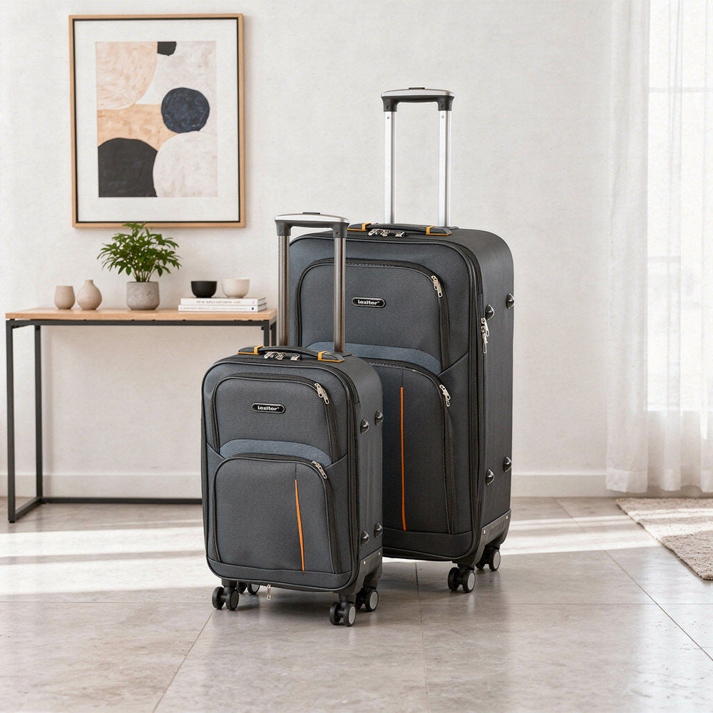 TraveLux Light III gurulós bőrönd szett