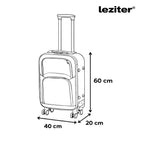 TraveLux Light III gurulós bőrönd szett