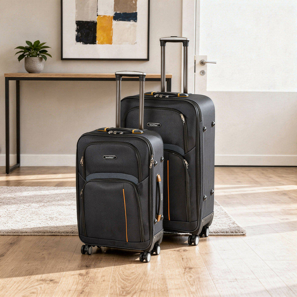 TraveLux Light IV gurulós bőrönd szett Másodlagos kép