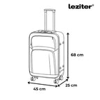TraveLux Light XI gurulós bőrönd szett