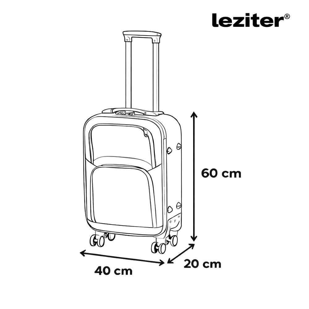 TraveLux Light XI gurulós bőrönd szett