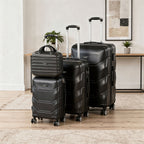 TraveLux Max gurulós bőrönd szett