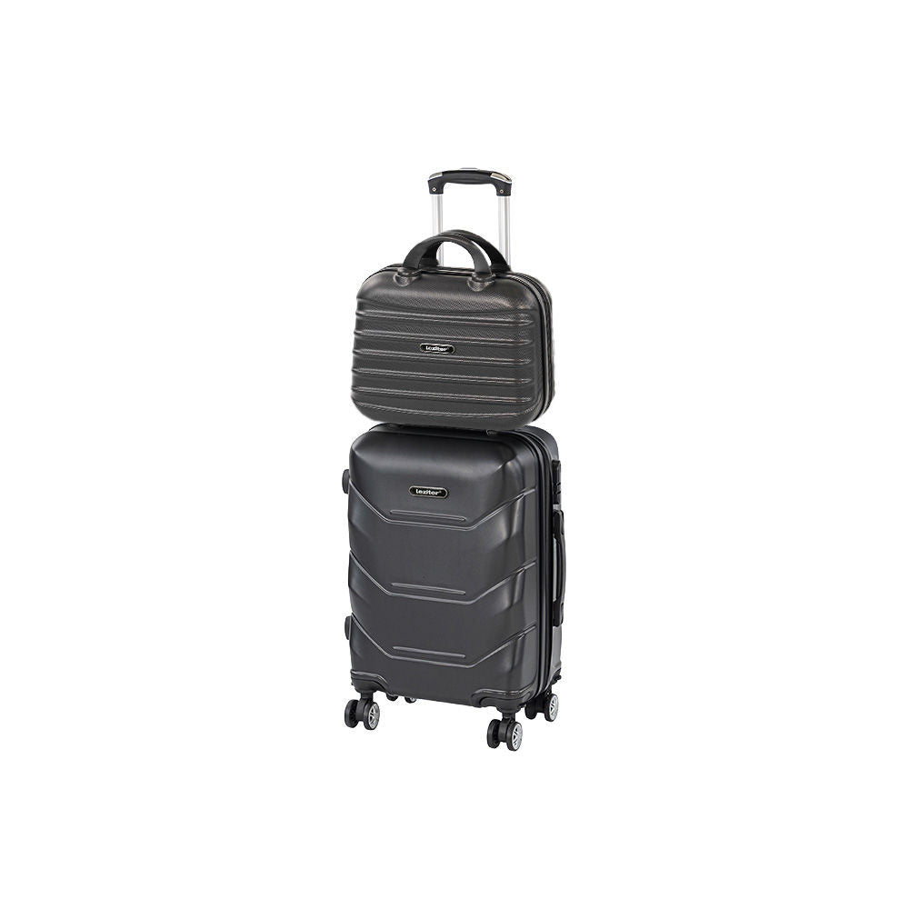 TraveLux Max II gurulós bőrönd szett