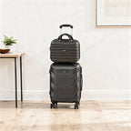 TraveLux Max II gurulós bőrönd szett