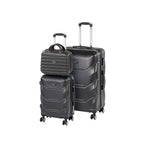 TraveLux Max IX gurulós bőrönd szett