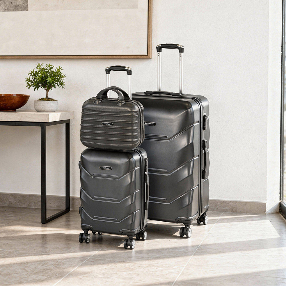 TraveLux Max IX gurulós bőrönd szett