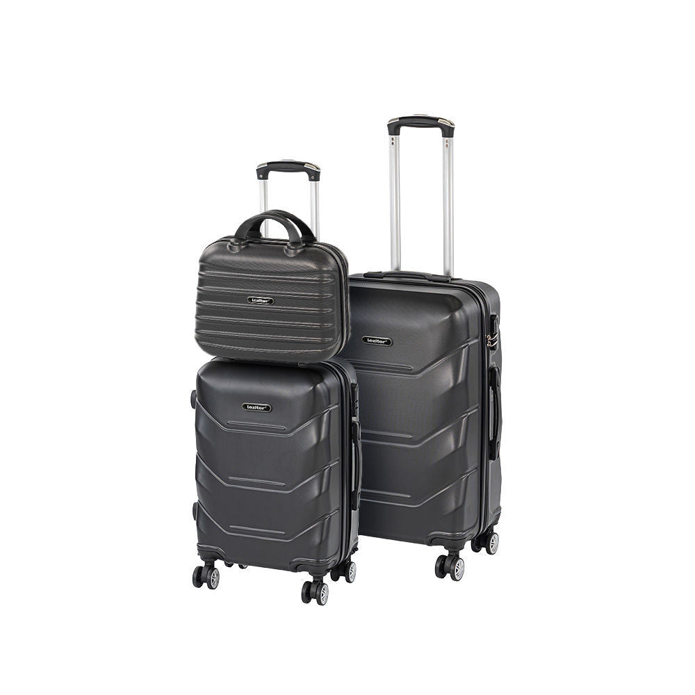 TraveLux Max VIII gurulós bőrönd szett