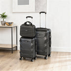 TraveLux Max VIII gurulós bőrönd szett