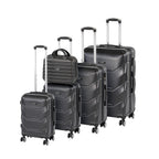 TraveLux Max XXVI gurulós bőrönd szett