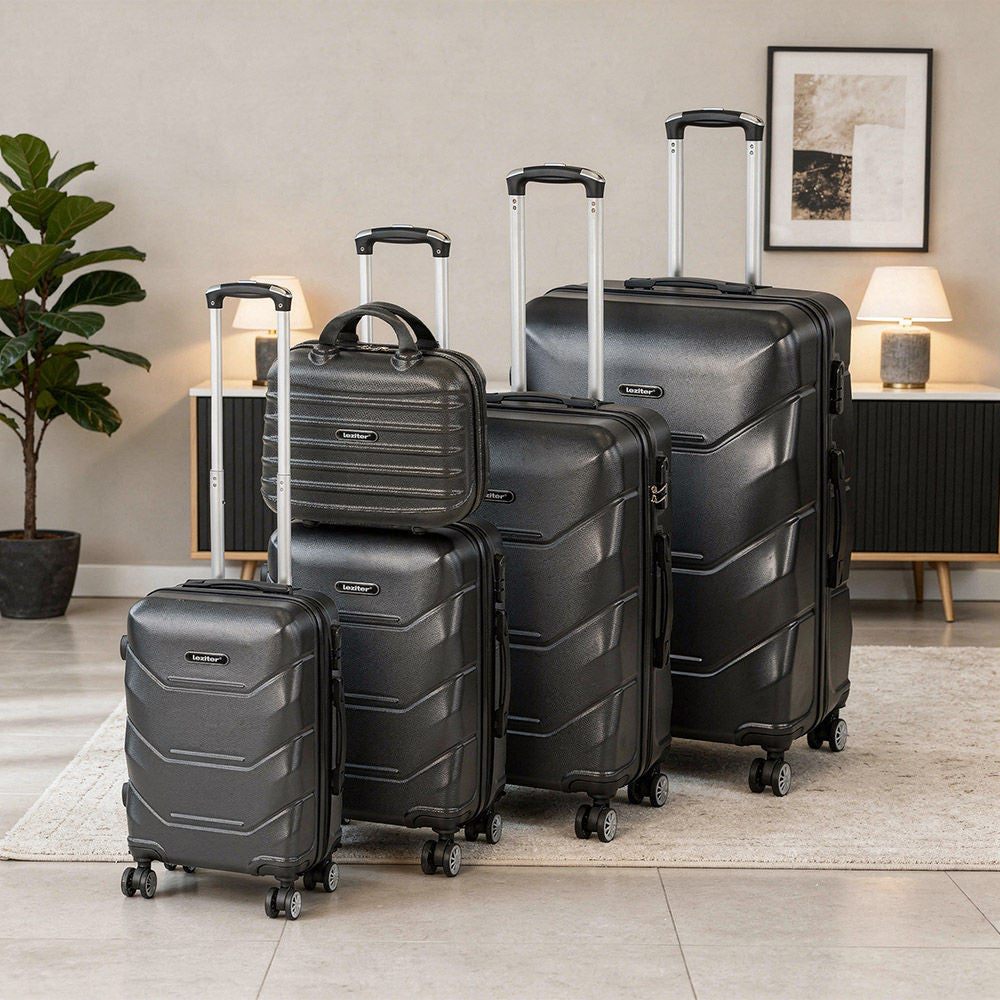 TraveLux Max XXVI gurulós bőrönd szett