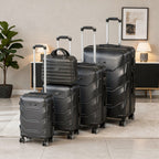 TraveLux Max XXVI gurulós bőrönd szett